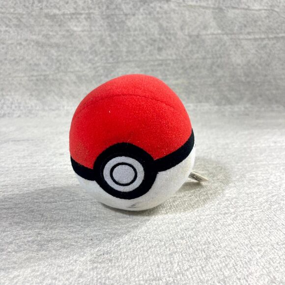 Pokemon Normal Pokeball with Weighted Bottom by Toy Factory - Picture 1 of 9